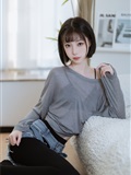 Xu Lan LAN - NO.027 Semi transparent Sweater(1)